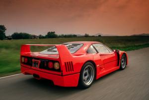 Ferrari F40 1987 года 